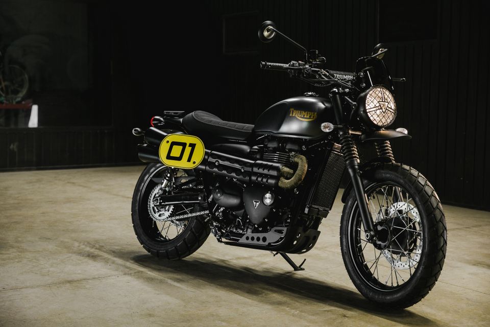 Triumph lança projeto Triumph Custom Made (TCM) para incentivar customização das suas motos e ampliar a cultura das clássicas
