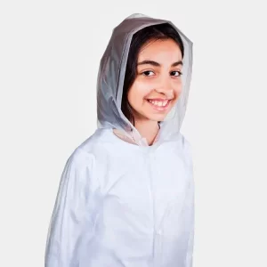 Capa de Chuva Juvenil - Proteção leve para jovens