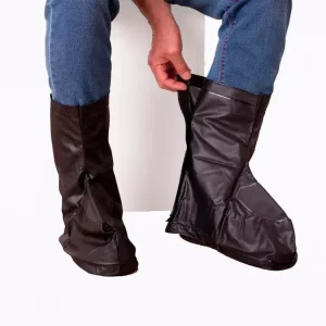 Polaina para os Pés - Proteção contra chuva para motociclistas