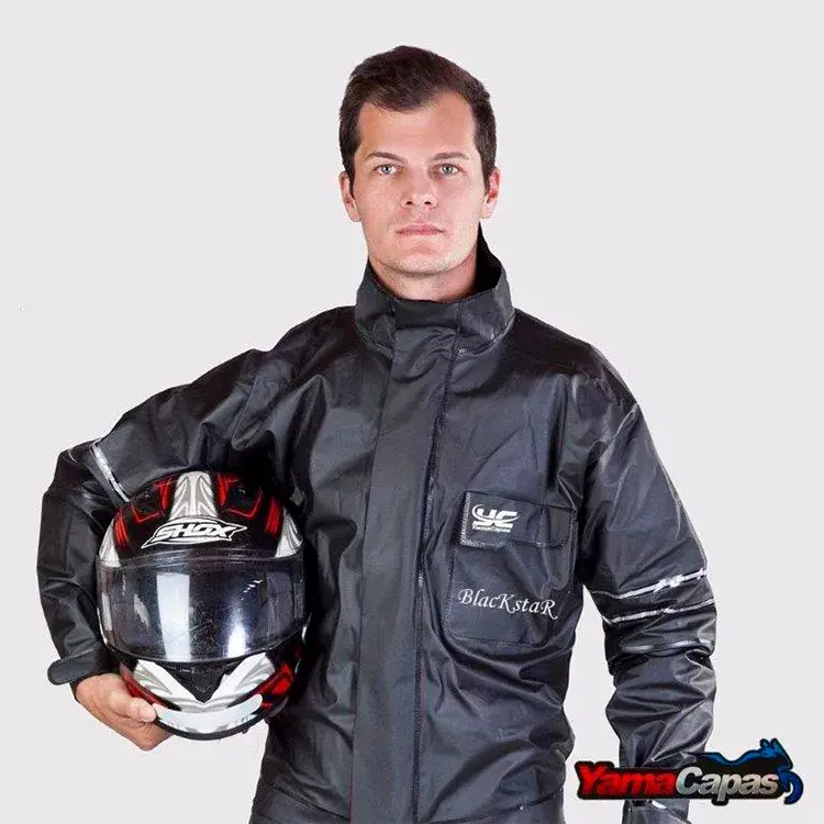 Conjunto BlackStar para motociclistas