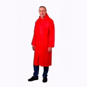 Capa de Chuva Adulto Forrada com vedação completa