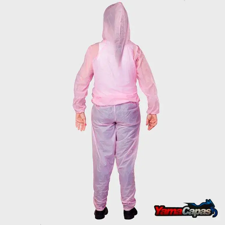 Conjunto Kombate Feminino - Proteção leve contra chuva