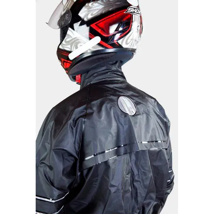 Conjunto BlackStar de chuva