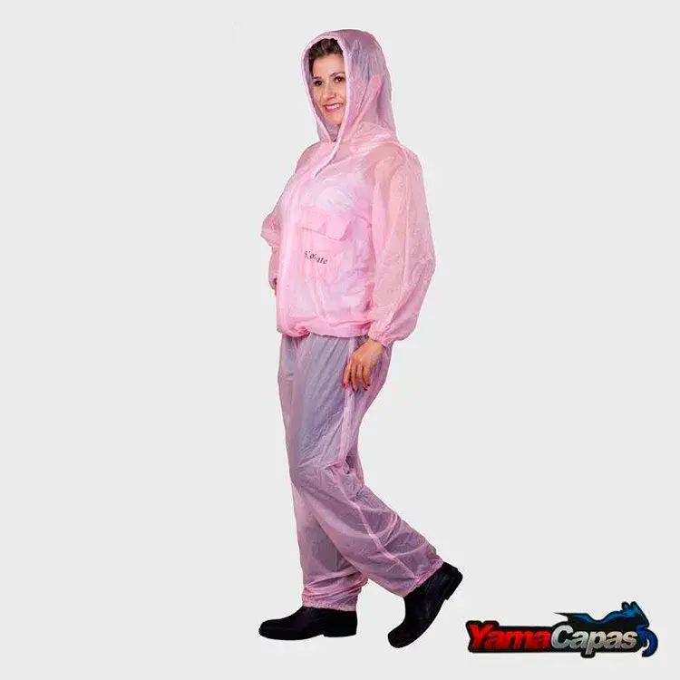 Conjunto Kombate Feminino com calça ajustável