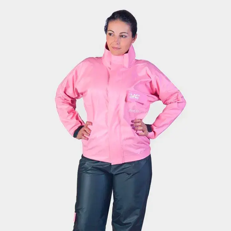 Conjunto PinkStar ideal para motociclistas