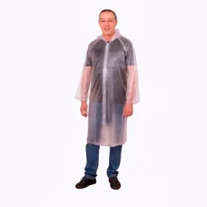 Capa de Chuva Adulto - Proteção contra chuva