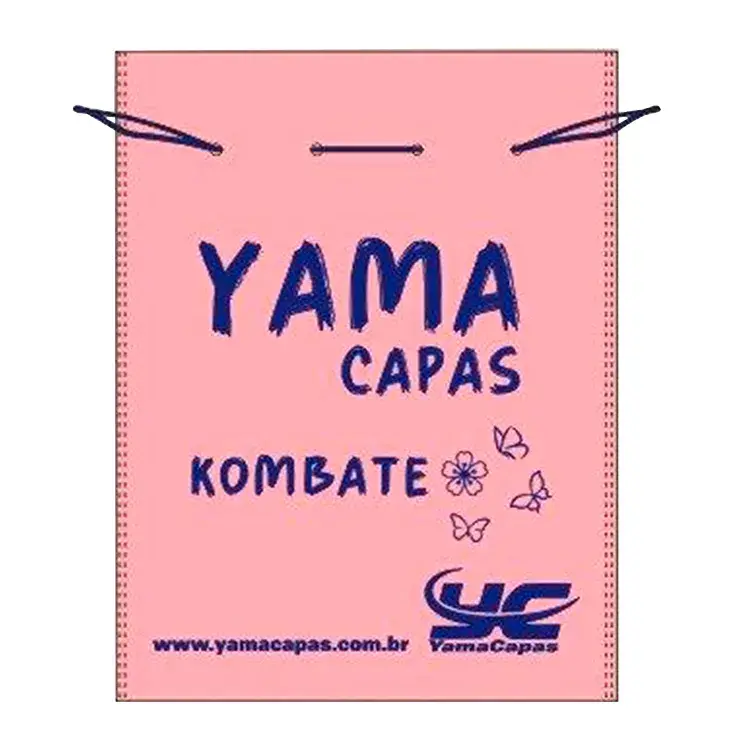 Embalagem de capas de chuva com design compacto